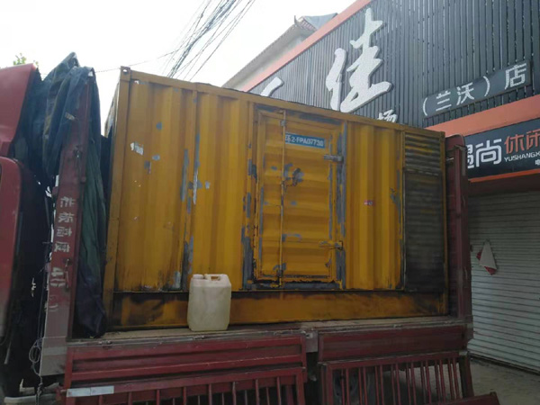 发电机组功率与使用时间之间的关系