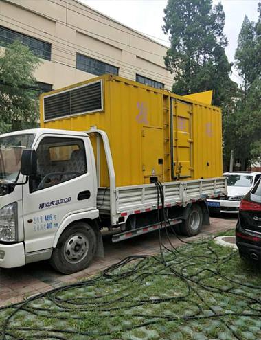 发电车出租-柴油发电机组排烟系统设计要求及其考虑因素