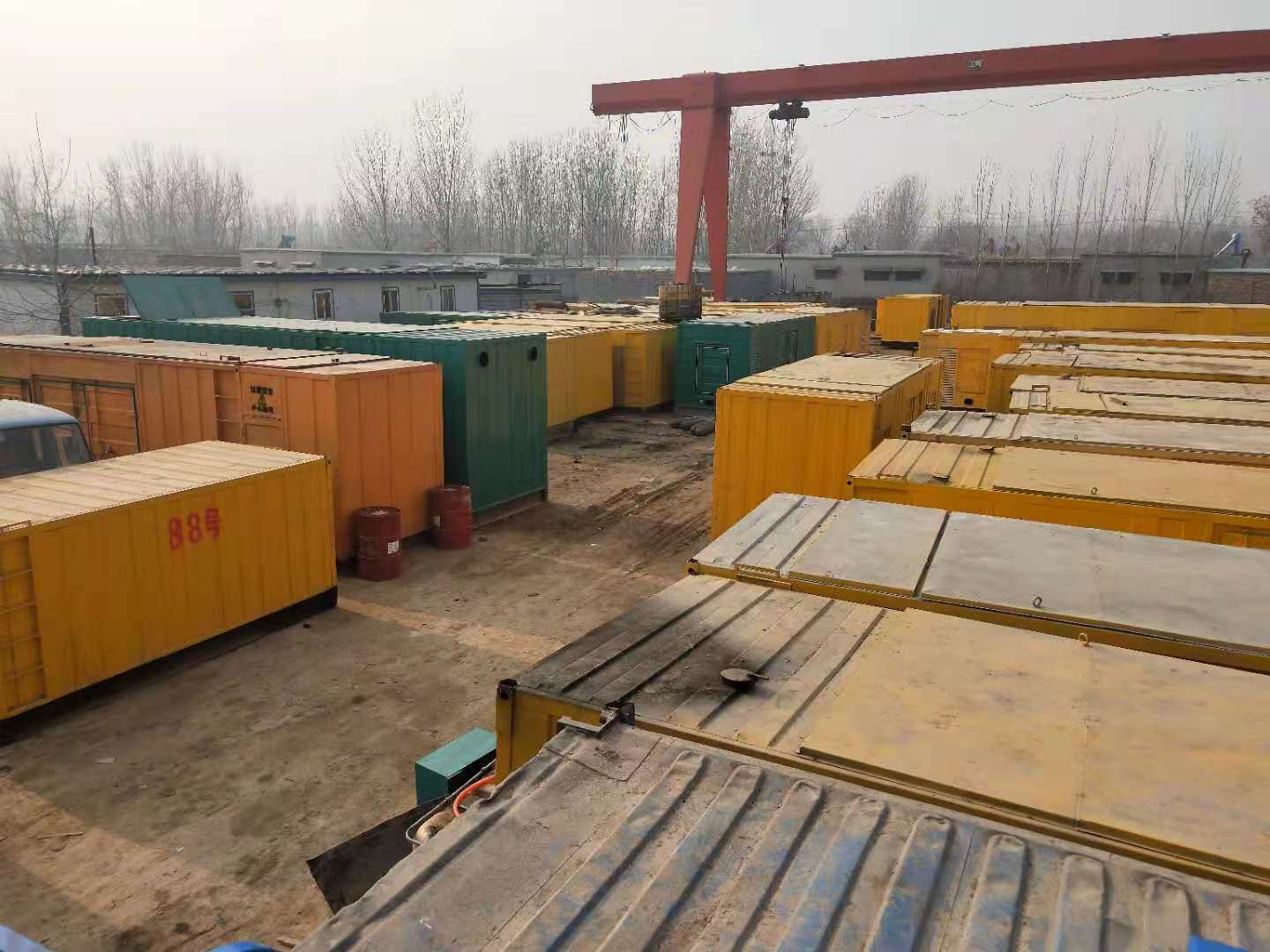 租赁发电机-灰尘、风沙对柴油发电机组造成哪些不良影响？