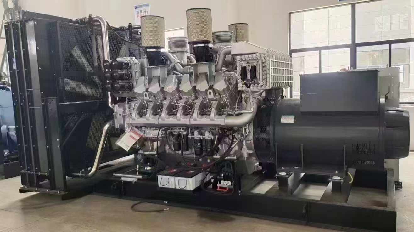 800KW柴油发电机组可以带动多少kw的设备？