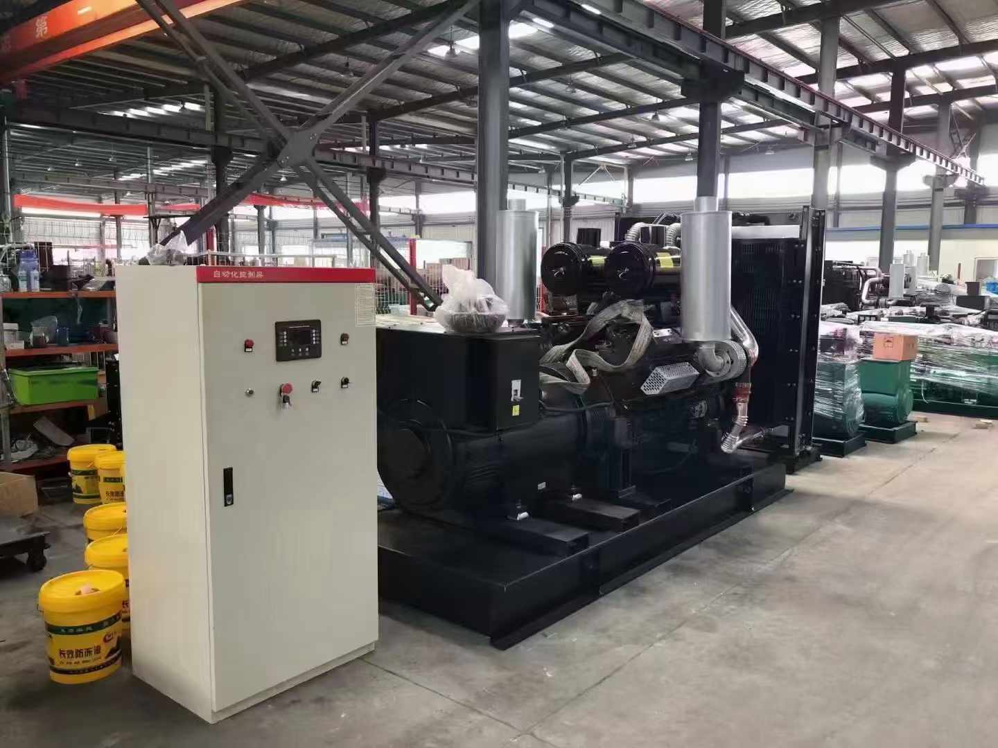 发电机2000kVA 负载需要多大的电缆？